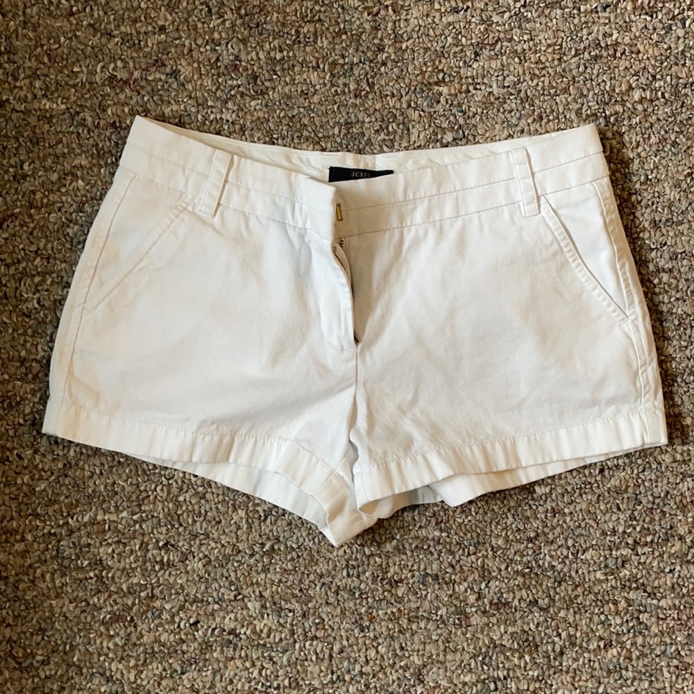 JCREW chino shorts